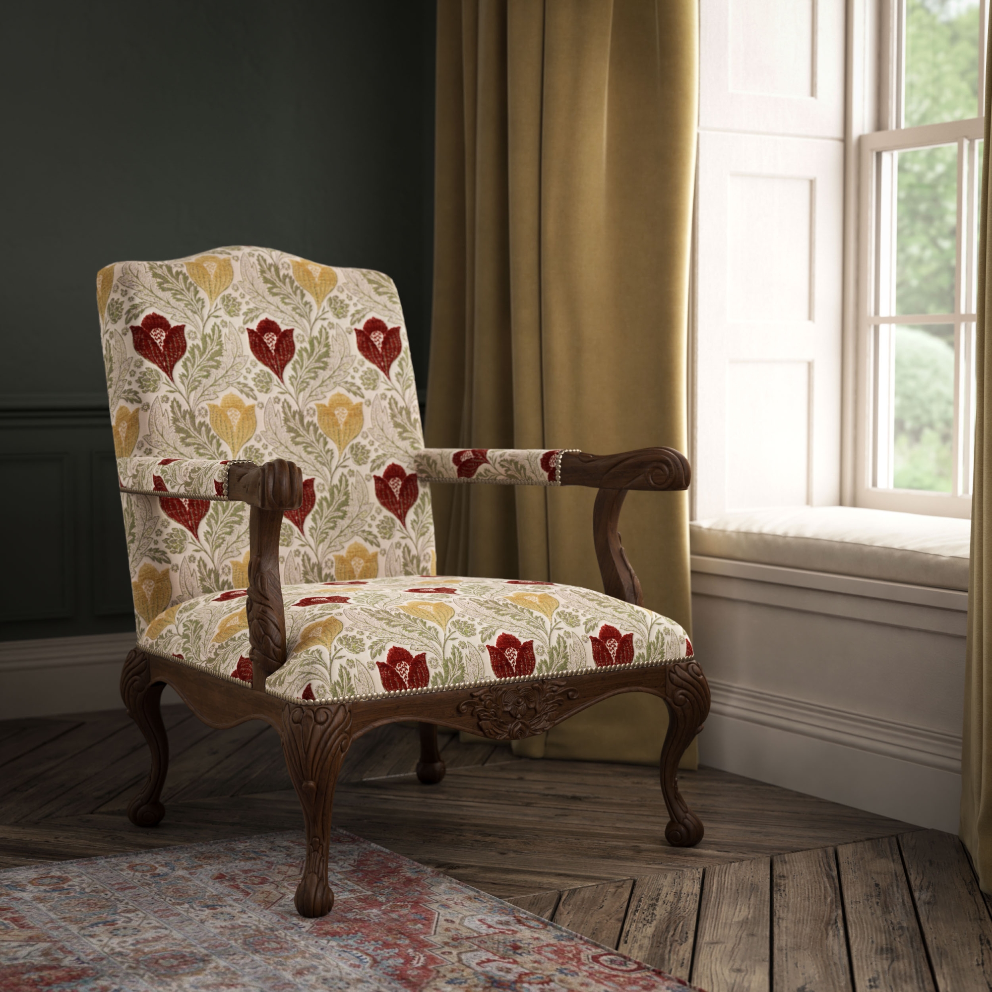 Ashbee Warwick Fabrics